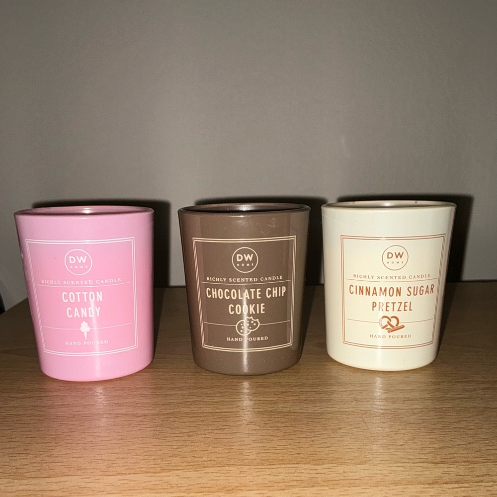 Set of 6 DW HOME Votive Candles - Picture 7 of 9